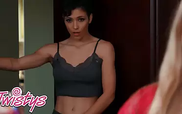 Sexy Kermis (Emma Starletto) Lets Horny (Brooklyn Gray) Attractiveness Will not hear of Wet Pussy